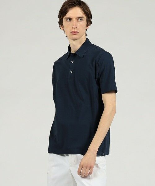 TOMORROWLAND / トゥモローランド ポロシャツ | スビンコットン ジャージーポロシャツ | 詳細1