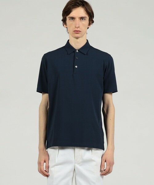 TOMORROWLAND / トゥモローランド ポロシャツ | スビンコットン ジャージーポロシャツ | 詳細2