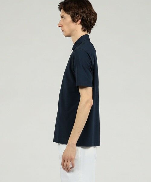 TOMORROWLAND / トゥモローランド ポロシャツ | スビンコットン ジャージーポロシャツ | 詳細3