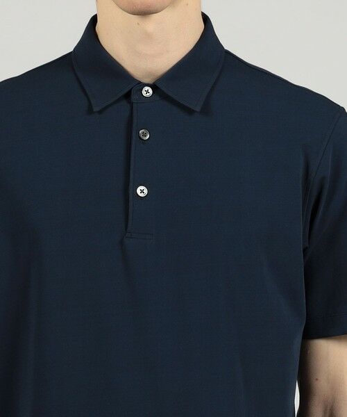TOMORROWLAND / トゥモローランド ポロシャツ | スビンコットン ジャージーポロシャツ | 詳細5
