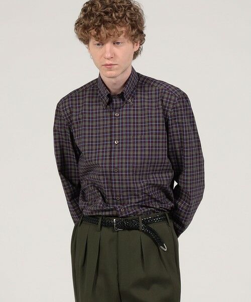 TOMORROWLAND / トゥモローランド シャツ・ブラウス | ERRICO FORMICOLA  LUCA BD コットン ボタンダウンシャツ | 詳細1