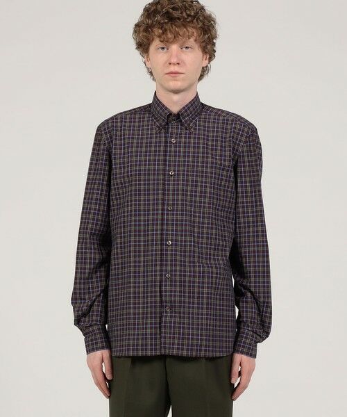 TOMORROWLAND / トゥモローランド シャツ・ブラウス | ERRICO FORMICOLA  LUCA BD コットン ボタンダウンシャツ | 詳細2