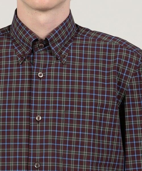 TOMORROWLAND / トゥモローランド シャツ・ブラウス | ERRICO FORMICOLA  LUCA BD コットン ボタンダウンシャツ | 詳細5