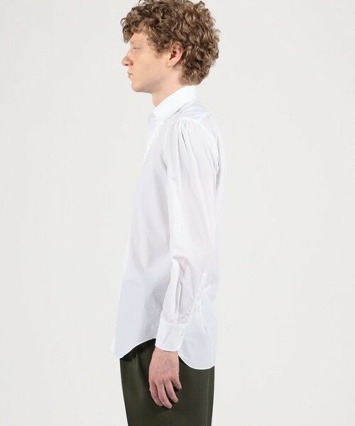 TOMORROWLAND / トゥモローランド シャツ・ブラウス | 【別注】Maria Santangelo コットン ワンピースカラーシャツ | 詳細3