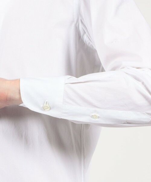 TOMORROWLAND / トゥモローランド シャツ・ブラウス | 【別注】Maria Santangelo コットン ワンピースカラーシャツ | 詳細6