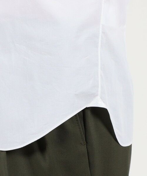 TOMORROWLAND / トゥモローランド シャツ・ブラウス | 【別注】Maria Santangelo コットン ワンピースカラーシャツ | 詳細7