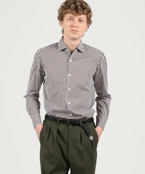 TOMORROWLAND / トゥモローランド シャツ・ブラウス | 【別注】Maria Santangelo コットン ワンピースカラーシャツ | 詳細1