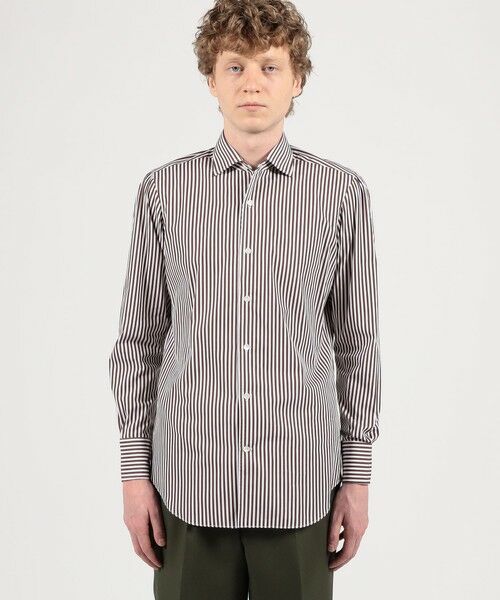 TOMORROWLAND / トゥモローランド シャツ・ブラウス | 【別注】Maria Santangelo コットン ワンピースカラーシャツ | 詳細2