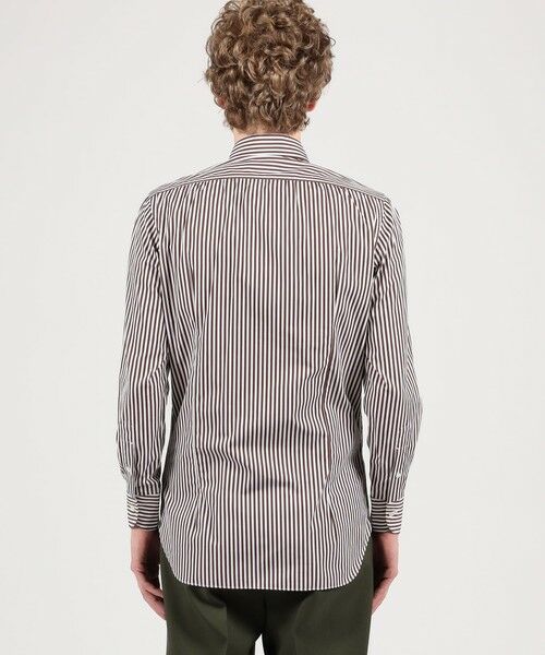 TOMORROWLAND / トゥモローランド シャツ・ブラウス | 【別注】Maria Santangelo コットン ワンピースカラーシャツ | 詳細4