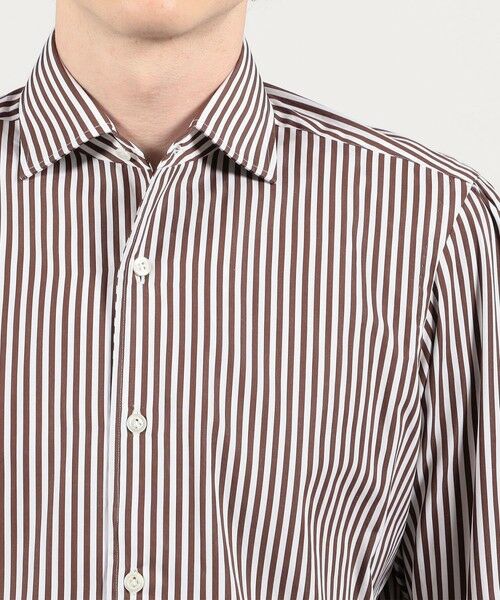 TOMORROWLAND / トゥモローランド シャツ・ブラウス | 【別注】Maria Santangelo コットン ワンピースカラーシャツ | 詳細5