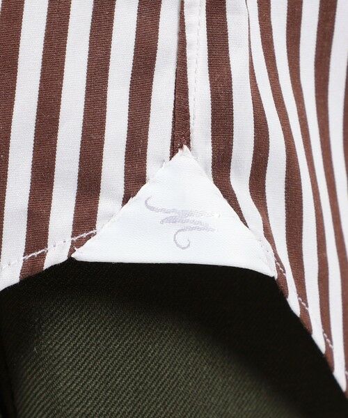 TOMORROWLAND / トゥモローランド シャツ・ブラウス | 【別注】Maria Santangelo コットン ワンピースカラーシャツ | 詳細8