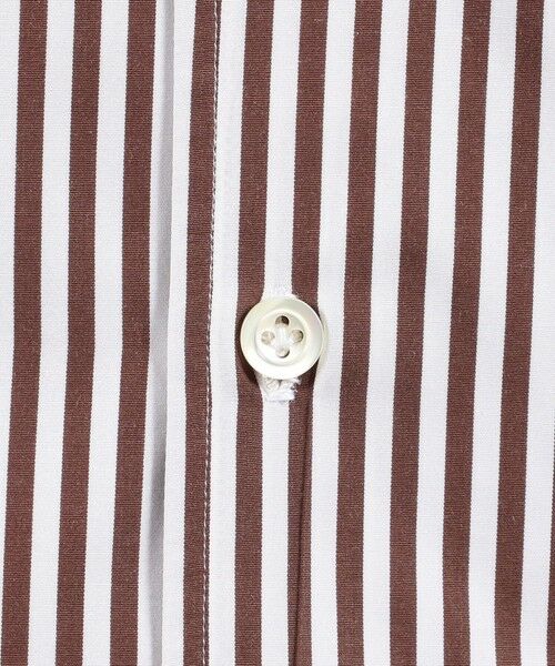 TOMORROWLAND / トゥモローランド シャツ・ブラウス | 【別注】Maria Santangelo コットン ワンピースカラーシャツ | 詳細9