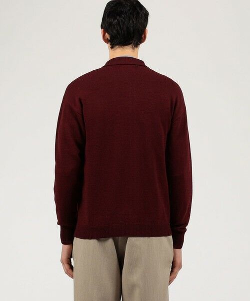 TOMORROWLAND / トゥモローランド ニット・セーター | HAVERSACK ATTIRE ウール ポロカラー ジップアップニット | 詳細4
