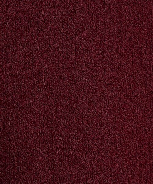 TOMORROWLAND / トゥモローランド ニット・セーター | HAVERSACK ATTIRE ウール ポロカラー ジップアップニット | 詳細8