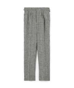 TOMORROWLAND / トゥモローランド スラックス・ドレスパンツ | Fumiya Hirano ウール サイドアジャスタートラウザーズ