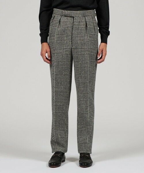 TOMORROWLAND / トゥモローランド スラックス・ドレスパンツ | Fumiya Hirano ウール サイドアジャスタートラウザーズ | 詳細2