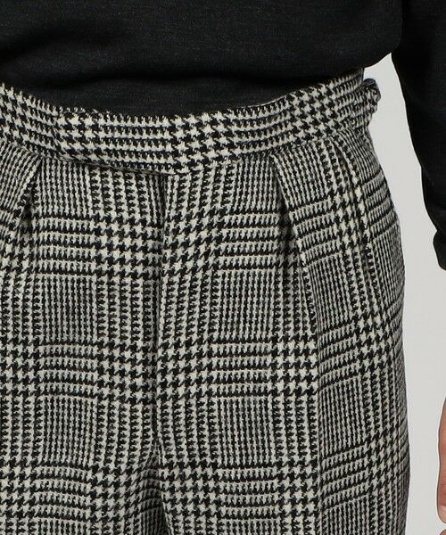 TOMORROWLAND / トゥモローランド スラックス・ドレスパンツ | Fumiya Hirano ウール サイドアジャスタートラウザーズ | 詳細5