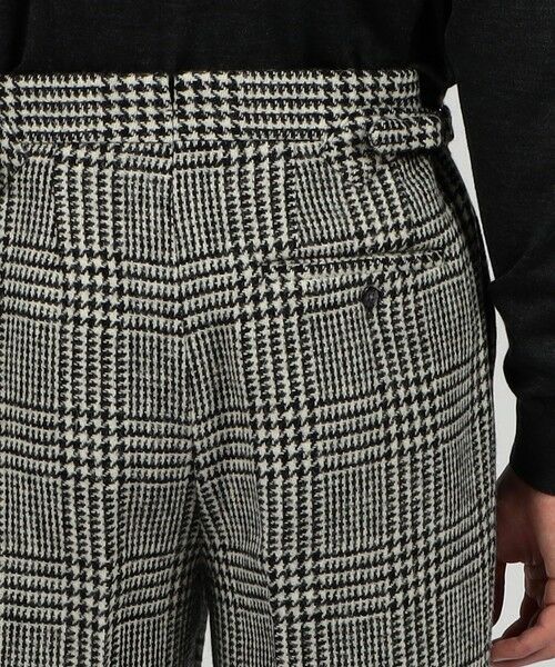 TOMORROWLAND / トゥモローランド スラックス・ドレスパンツ | Fumiya Hirano ウール サイドアジャスタートラウザーズ | 詳細6