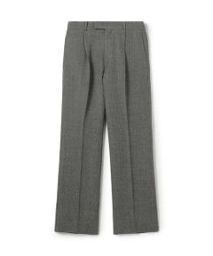 セール】 ポリエステルコットンツイル ダブルバックルパンツ