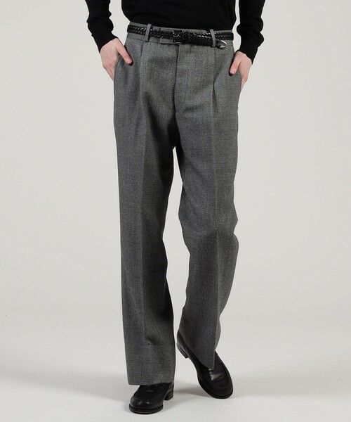 TOMORROWLAND / トゥモローランド その他パンツ | MAATEE＆SONS アルパカウールシルク 1Pスラックス | 詳細1