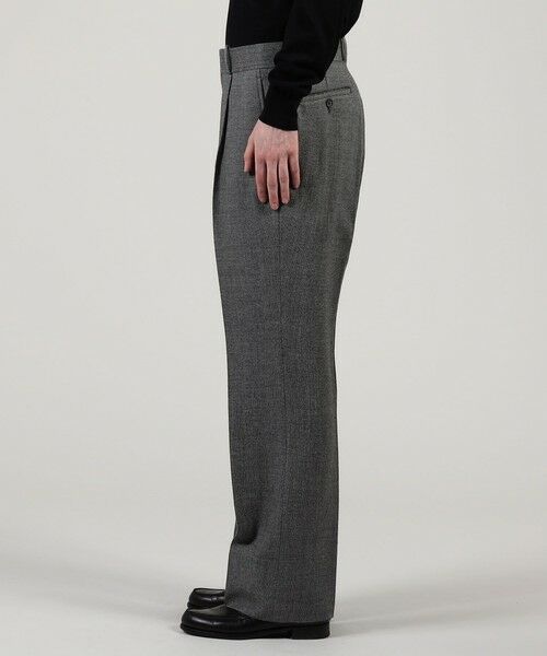 TOMORROWLAND / トゥモローランド その他パンツ | MAATEE＆SONS アルパカウールシルク 1Pスラックス | 詳細3