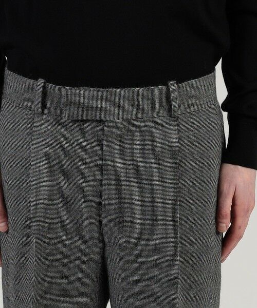 TOMORROWLAND / トゥモローランド その他パンツ | MAATEE＆SONS アルパカウールシルク 1Pスラックス | 詳細5