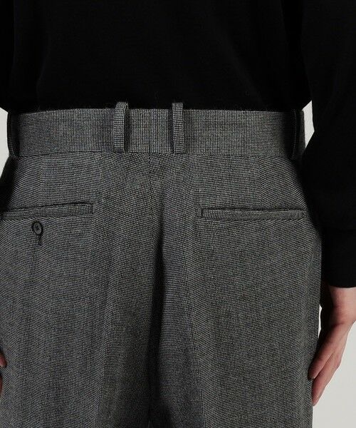 TOMORROWLAND / トゥモローランド その他パンツ | MAATEE＆SONS アルパカウールシルク 1Pスラックス | 詳細6