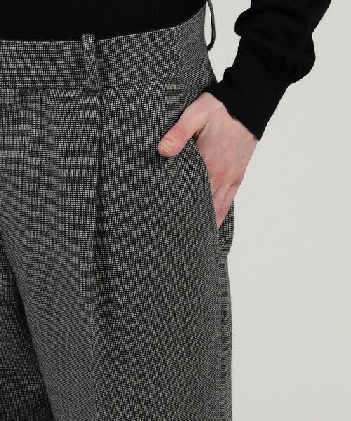 TOMORROWLAND / トゥモローランド その他パンツ | MAATEE＆SONS アルパカウールシルク 1Pスラックス | 詳細7