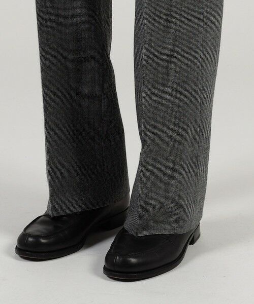 TOMORROWLAND / トゥモローランド その他パンツ | MAATEE＆SONS アルパカウールシルク 1Pスラックス | 詳細8