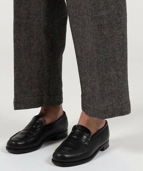 TOMORROWLAND / トゥモローランド サロペット・オールインワン | HAVERSACK ATTIRE ウールリネン ヘリンボーン サロペット | 詳細9