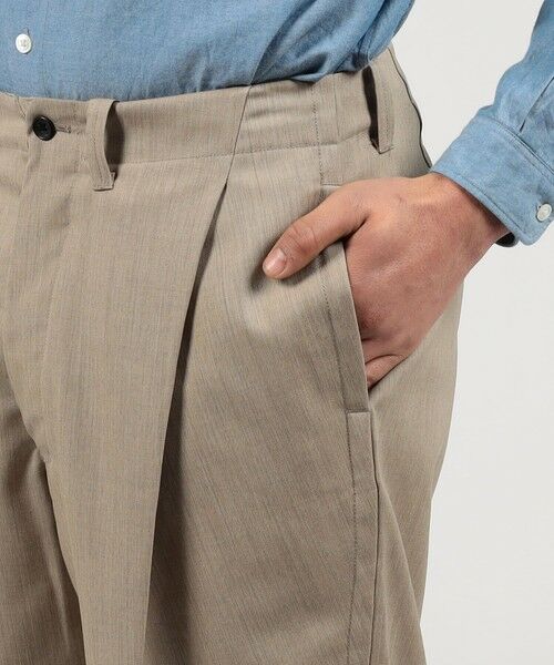 あき　ハバーサック　アタイア　ウール　パンツ　ボトム セール】 HAVERSACK ATTIRE ウール 1P パンツ （その他パンツ