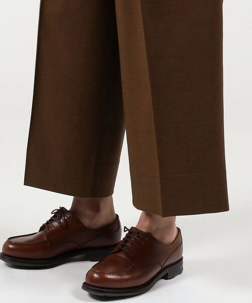 TOMORROWLAND / トゥモローランド スラックス・ドレスパンツ | HAVERSACK ATTIRE ウール 2P ワイドパンツ | 詳細8