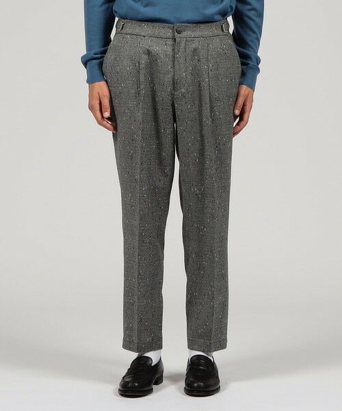 TOMORROWLAND / トゥモローランド スラックス・ドレスパンツ | Cellar Door LEO T ウール サイドアジャスタースラックス | 詳細2