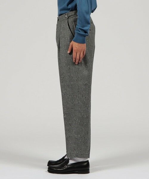 TOMORROWLAND / トゥモローランド スラックス・ドレスパンツ | Cellar Door LEO T ウール サイドアジャスタースラックス | 詳細3