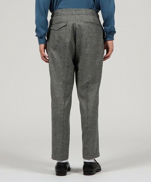 TOMORROWLAND / トゥモローランド スラックス・ドレスパンツ | Cellar Door LEO T ウール サイドアジャスタースラックス | 詳細4