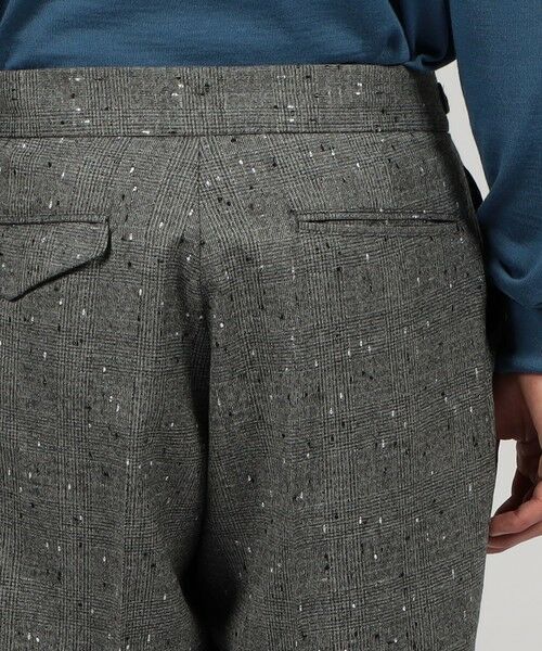 TOMORROWLAND / トゥモローランド スラックス・ドレスパンツ | Cellar Door LEO T ウール サイドアジャスタースラックス | 詳細6