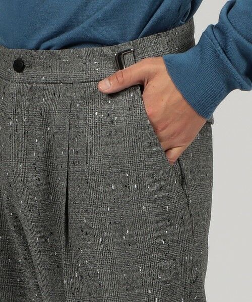 TOMORROWLAND / トゥモローランド スラックス・ドレスパンツ | Cellar Door LEO T ウール サイドアジャスタースラックス | 詳細7