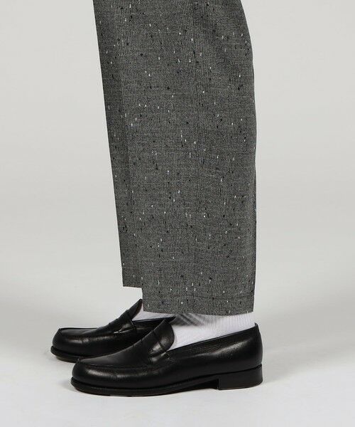 TOMORROWLAND / トゥモローランド スラックス・ドレスパンツ | Cellar Door LEO T ウール サイドアジャスタースラックス | 詳細8