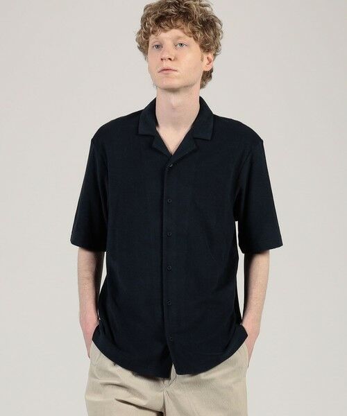 TOMORROWLAND / トゥモローランド シャツ・ブラウス | SUNSPEL TOWELLING CAMP COLLAR キャンプカラーシャツ | 詳細1