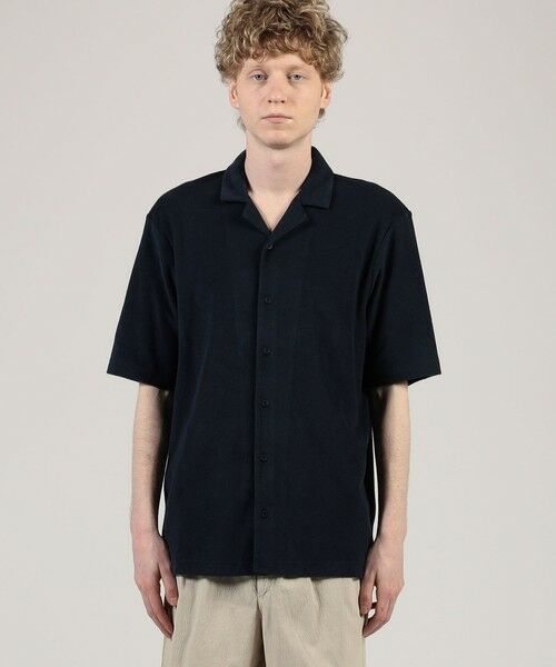 TOMORROWLAND / トゥモローランド シャツ・ブラウス | SUNSPEL TOWELLING CAMP COLLAR キャンプカラーシャツ | 詳細2