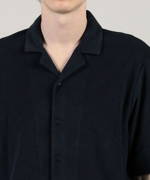 TOMORROWLAND / トゥモローランド シャツ・ブラウス | SUNSPEL TOWELLING CAMP COLLAR キャンプカラーシャツ | 詳細5