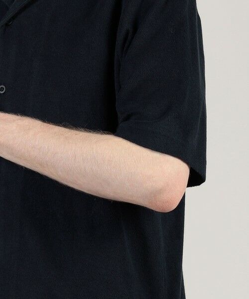 TOMORROWLAND / トゥモローランド シャツ・ブラウス | SUNSPEL TOWELLING CAMP COLLAR キャンプカラーシャツ | 詳細6