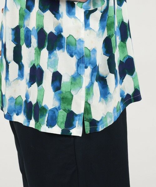 TOMORROWLAND / トゥモローランド シャツ・ブラウス | 【別注】m's braque レーヨン オープンカラー ハーフスリーブシャツ | 詳細7