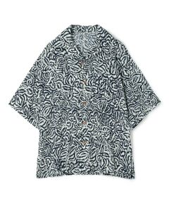 TOMORROWLAND / トゥモローランド シャツ・ブラウス | 【別注】m's braque コットン オープンカラー ハーフスリーブシャツ