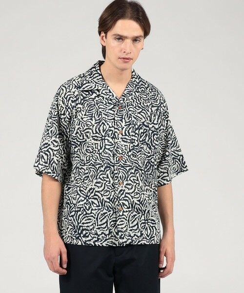 TOMORROWLAND / トゥモローランド シャツ・ブラウス | 【別注】m's braque コットン オープンカラー ハーフスリーブシャツ | 詳細1