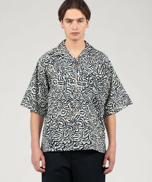 TOMORROWLAND / トゥモローランド シャツ・ブラウス | 【別注】m's braque コットン オープンカラー ハーフスリーブシャツ | 詳細2