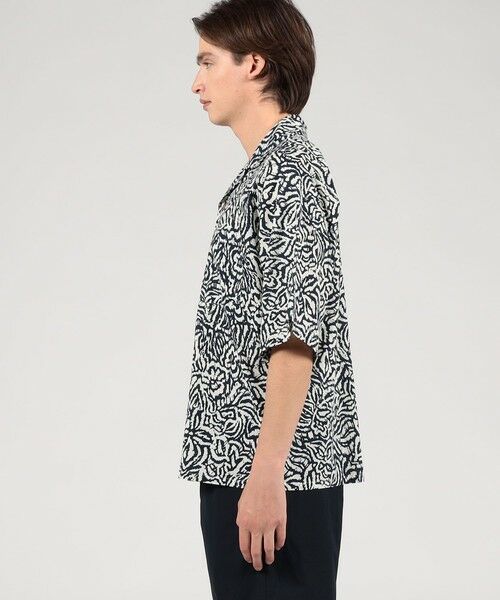 TOMORROWLAND / トゥモローランド シャツ・ブラウス | 【別注】m's braque コットン オープンカラー ハーフスリーブシャツ | 詳細3