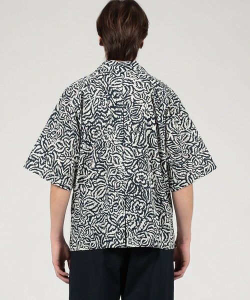 TOMORROWLAND / トゥモローランド シャツ・ブラウス | 【別注】m's braque コットン オープンカラー ハーフスリーブシャツ | 詳細4