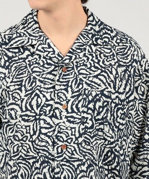 TOMORROWLAND / トゥモローランド シャツ・ブラウス | 【別注】m's braque コットン オープンカラー ハーフスリーブシャツ | 詳細5