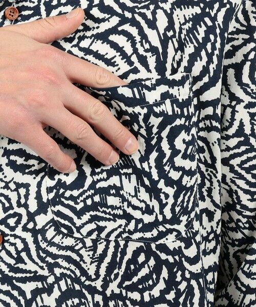 TOMORROWLAND / トゥモローランド シャツ・ブラウス | 【別注】m's braque コットン オープンカラー ハーフスリーブシャツ | 詳細8